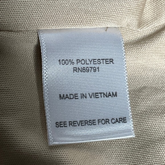 Roz & Ali Womens 2X Tunic Blouse‎ Long Sleeve Multicolor Chevron Pattern Top - Picture 9 of 14